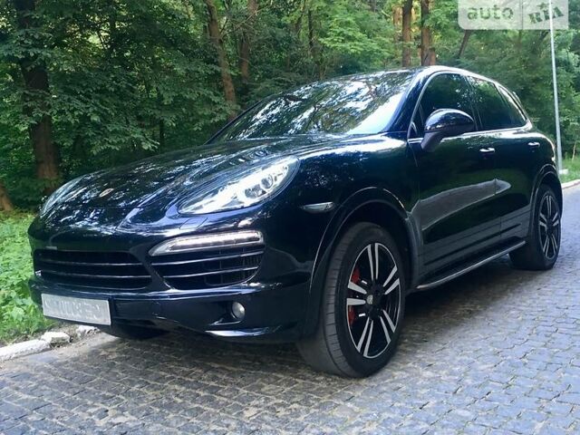 Чорний Порше Cayenne, об'ємом двигуна 3 л та пробігом 150 тис. км за 41800 $, фото 1 на Automoto.ua