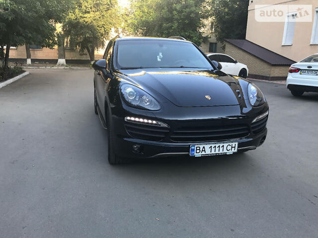 Чорний Порше Cayenne, об'ємом двигуна 3 л та пробігом 93 тис. км за 53500 $, фото 1 на Automoto.ua