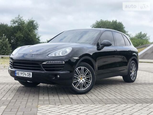 Чорний Порше Cayenne, об'ємом двигуна 3 л та пробігом 145 тис. км за 32500 $, фото 1 на Automoto.ua