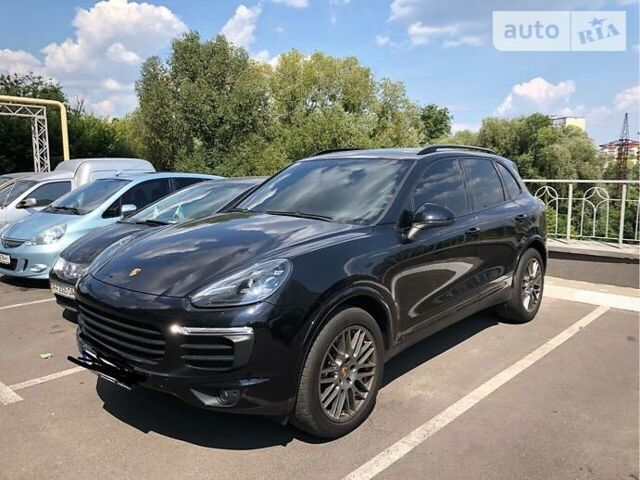 Чорний Порше Cayenne, об'ємом двигуна 3.6 л та пробігом 19 тис. км за 77000 $, фото 1 на Automoto.ua