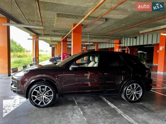 Порше Cayenne 2018 у Львові на Automoto.ua Коричневий Порше Cayenne, об'ємом двигуна 3 л та пробігом 74 тис. км за 51000 $, фото 1 на Automoto.ua