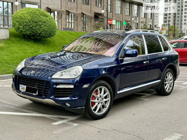 Коричневий Порше Cayenne, об'ємом двигуна 4.8 л та пробігом 107 тис. км за 9500 $, фото 1 на Automoto.ua