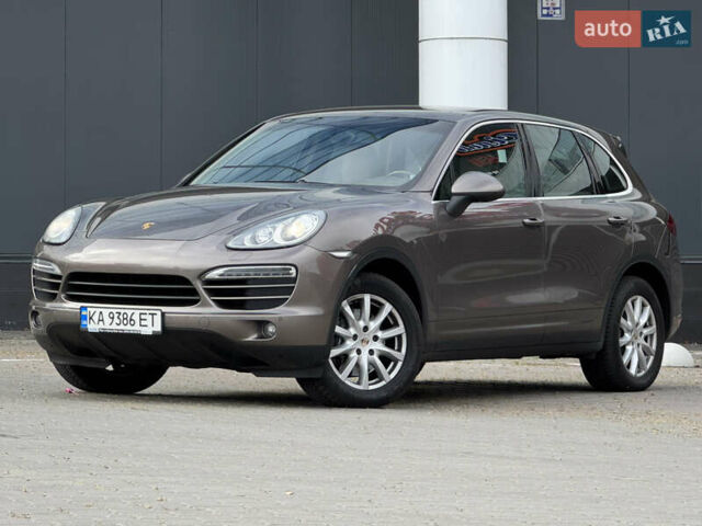 Коричневий Порше Cayenne, об'ємом двигуна 3.6 л та пробігом 181 тис. км за 23800 $, фото 1 на Automoto.ua
