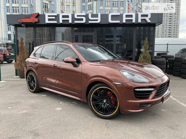 Коричневий Порше Cayenne, об'ємом двигуна 4.81 л та пробігом 113 тис. км за 25700 $, фото 1 на Automoto.ua