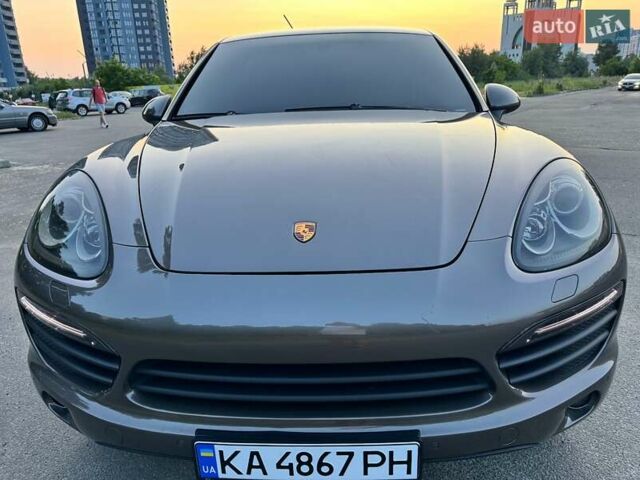 Коричневый Порше Каен, объемом двигателя 3.6 л и пробегом 185 тыс. км за 19800 $, фото 1 на Automoto.ua