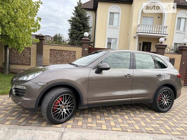 Коричневий Порше Cayenne, об'ємом двигуна 3.6 л та пробігом 100 тис. км за 25200 $, фото 1 на Automoto.ua