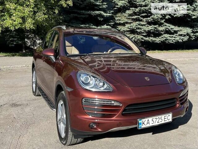 Коричневий Порше Cayenne, об'ємом двигуна 3.6 л та пробігом 116 тис. км за 25500 $, фото 1 на Automoto.ua