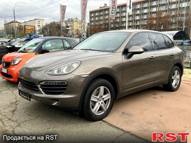 Коричневый Порше Каен, объемом двигателя 3 л и пробегом 180 тыс. км за 22700 $, фото 1 на Automoto.ua