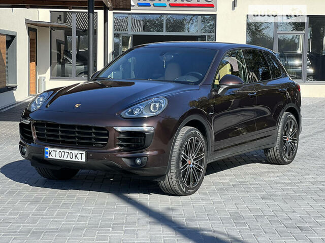 Коричневий Порше Cayenne, об'ємом двигуна 3 л та пробігом 214 тис. км за 41000 $, фото 1 на Automoto.ua