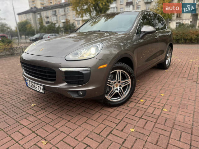 Коричневий Порше Cayenne, об'ємом двигуна 3.6 л та пробігом 136 тис. км за 29500 $, фото 1 на Automoto.ua