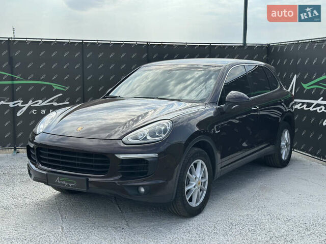 Коричневий Порше Cayenne, об'ємом двигуна 2.97 л та пробігом 313 тис. км за 31999 $, фото 1 на Automoto.ua