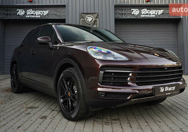 Коричневий Порше Cayenne, об'ємом двигуна 2.89 л та пробігом 104 тис. км за 57000 $, фото 1 на Automoto.ua
