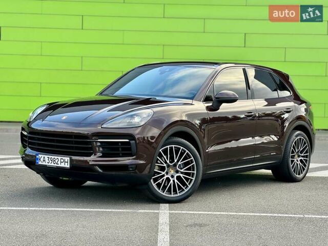 Коричневий Порше Cayenne, об'ємом двигуна 3 л та пробігом 93 тис. км за 47900 $, фото 1 на Automoto.ua