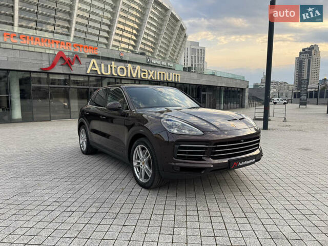 Коричневый Порше Каен, объемом двигателя 3 л и пробегом 99 тыс. км за 52900 $, фото 1 на Automoto.ua