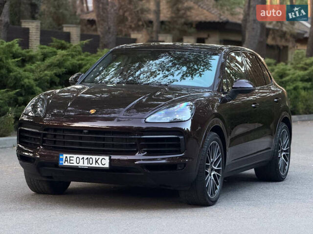 Коричневый Порше Каен, объемом двигателя 3 л и пробегом 3 тыс. км за 92500 $, фото 1 на Automoto.ua