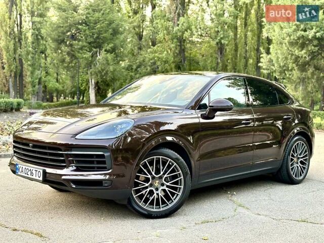 Коричневый Порше Каен, объемом двигателя 3 л и пробегом 43 тыс. км за 92950 $, фото 1 на Automoto.ua