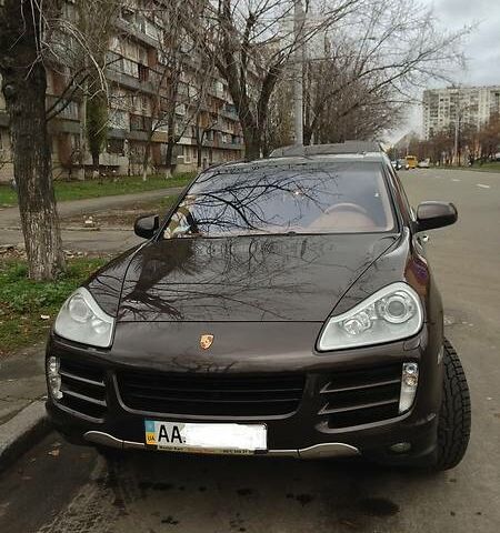 Коричневий Порше Cayenne, об'ємом двигуна 3.6 л та пробігом 160 тис. км за 22500 $, фото 1 на Automoto.ua