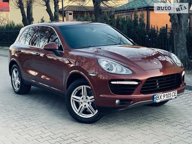 Коричневий Порше Cayenne, об'ємом двигуна 3 л та пробігом 107 тис. км за 35399 $, фото 1 на Automoto.ua