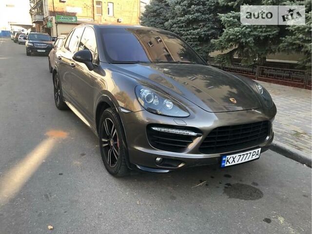 Коричневий Порше Cayenne, об'ємом двигуна 4.8 л та пробігом 149 тис. км за 52800 $, фото 1 на Automoto.ua