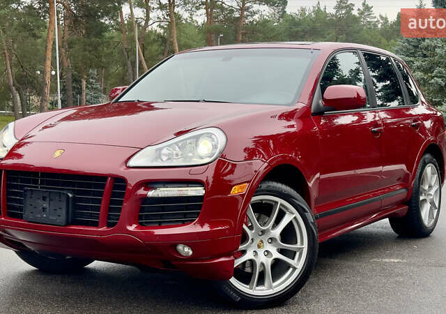 Червоний Порше Cayenne, об'ємом двигуна 4.81 л та пробігом 126 тис. км за 12222 $, фото 1 на Automoto.ua