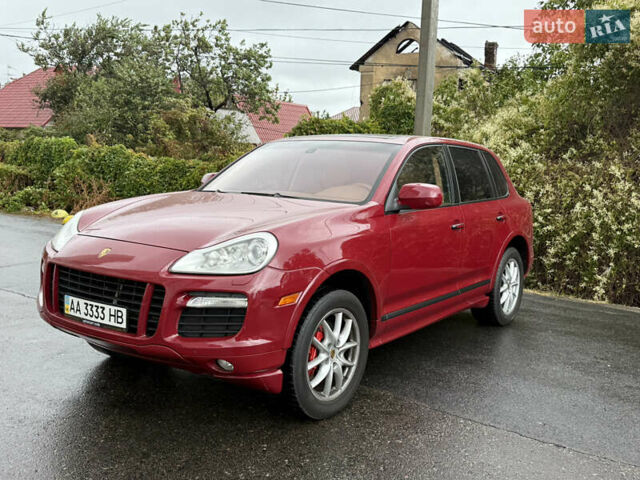 Червоний Порше Cayenne, об'ємом двигуна 4.8 л та пробігом 119 тис. км за 10500 $, фото 1 на Automoto.ua