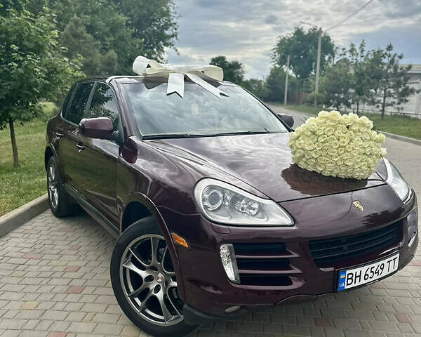 Червоний Порше Cayenne, об'ємом двигуна 3.6 л та пробігом 218 тис. км за 13500 $, фото 1 на Automoto.ua