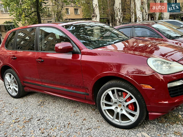Червоний Порше Cayenne, об'ємом двигуна 4.81 л та пробігом 146 тис. км за 10400 $, фото 1 на Automoto.ua