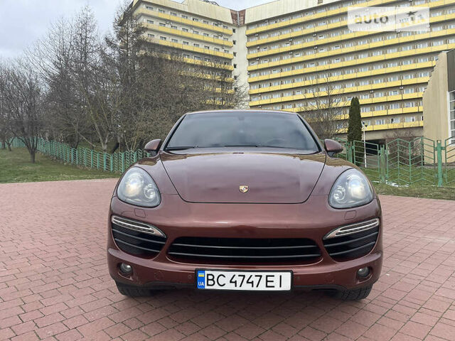 Червоний Порше Cayenne, об'ємом двигуна 4.81 л та пробігом 148 тис. км за 25999 $, фото 1 на Automoto.ua