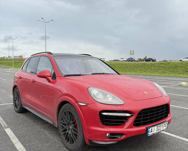 Червоний Порше Cayenne, об'ємом двигуна 4.81 л та пробігом 134 тис. км за 23500 $, фото 1 на Automoto.ua