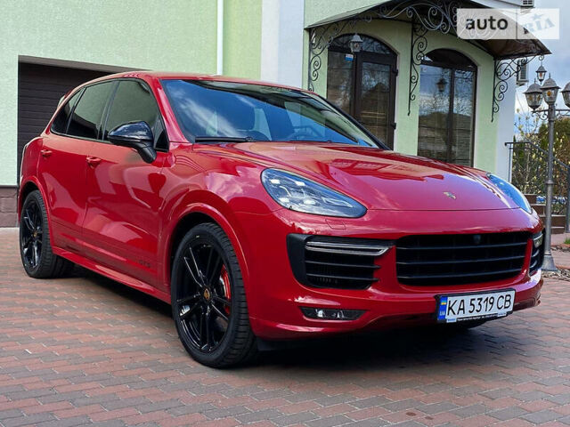 Червоний Порше Cayenne, об'ємом двигуна 3.6 л та пробігом 60 тис. км за 56500 $, фото 1 на Automoto.ua