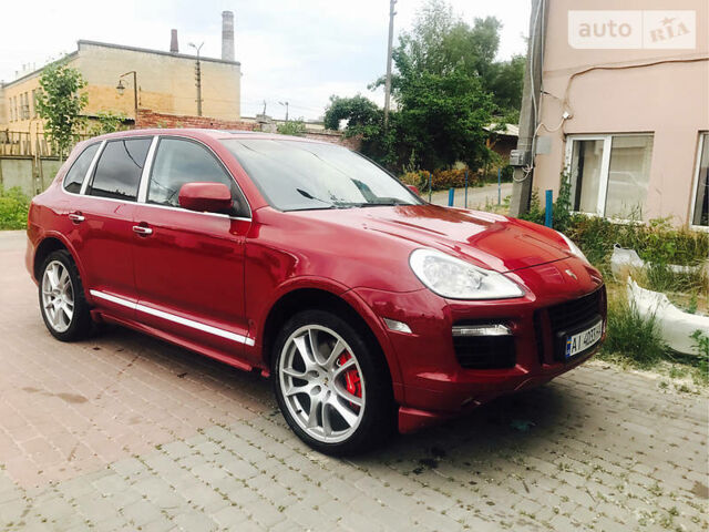 Червоний Порше Cayenne, об'ємом двигуна 4.8 л та пробігом 120 тис. км за 20500 $, фото 1 на Automoto.ua