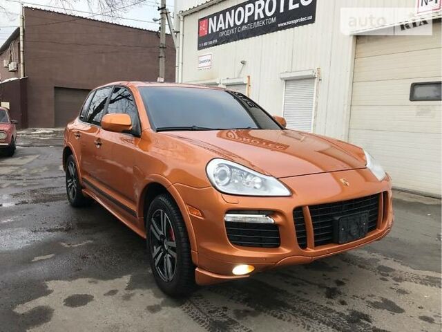 мідний Порше Cayenne, об'ємом двигуна 4.8 л та пробігом 97 тис. км за 22999 $, фото 1 на Automoto.ua