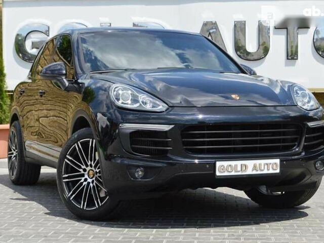 Порше Каен, объемом двигателя 3.6 л и пробегом 70 тыс. км за 38000 $, фото 1 на Automoto.ua