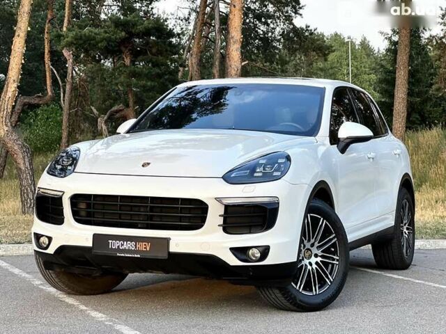 Порше Каен, объемом двигателя 3.6 л и пробегом 106 тыс. км за 35900 $, фото 1 на Automoto.ua