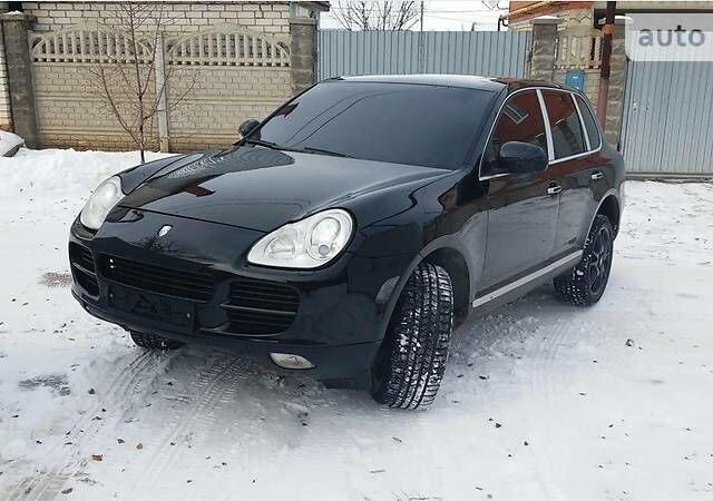 Порше Cayenne, об'ємом двигуна 4.5 л та пробігом 202 тис. км за 10500 $, фото 1 на Automoto.ua