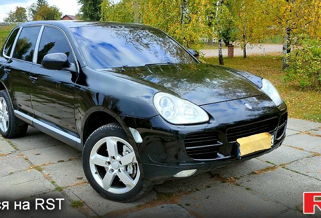 Порше Каен, объемом двигателя 4.5 л и пробегом 200 тыс. км за 7999 $, фото 1 на Automoto.ua