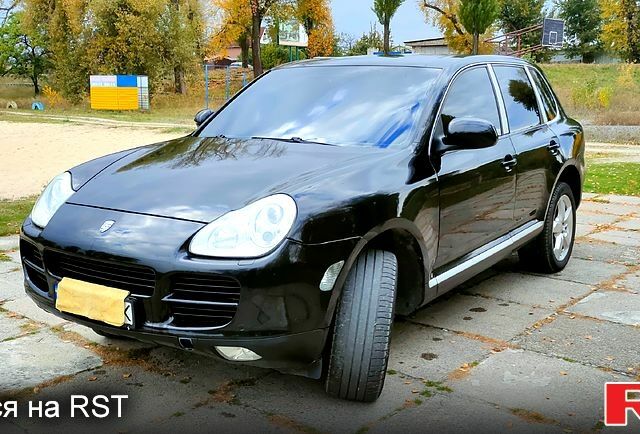 Порше Каен, объемом двигателя 4.5 л и пробегом 200 тыс. км за 6200 $, фото 1 на Automoto.ua