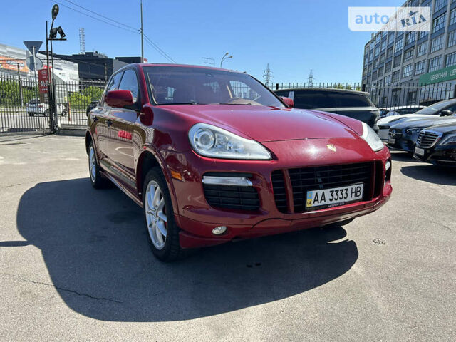 Порше Cayenne, об'ємом двигуна 4.8 л та пробігом 117 тис. км за 12555 $, фото 1 на Automoto.ua