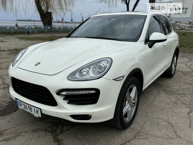 Порше Cayenne, об'ємом двигуна 4.8 л та пробігом 161 тис. км за 17499 $, фото 1 на Automoto.ua