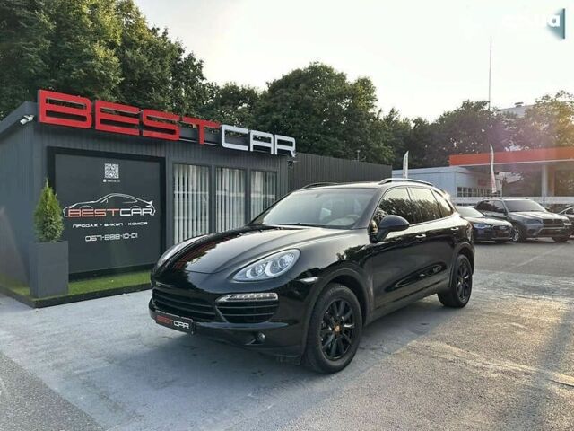 Порше Каен, объемом двигателя 3 л и пробегом 201 тыс. км за 24900 $, фото 1 на Automoto.ua