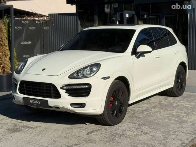Порше Каен, объемом двигателя 4.8 л и пробегом 187 тыс. км за 13900 $, фото 1 на Automoto.ua