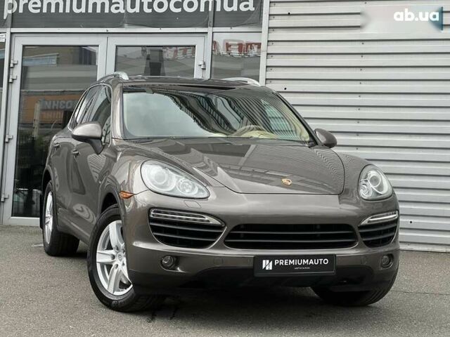 Порше Каен, объемом двигателя 0 л и пробегом 126 тыс. км за 16500 $, фото 1 на Automoto.ua