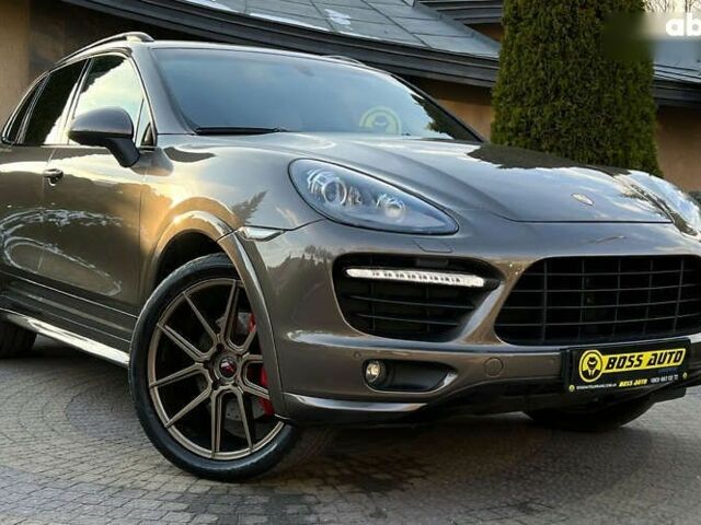 Порше Каен, объемом двигателя 4.8 л и пробегом 107 тыс. км за 25500 $, фото 1 на Automoto.ua