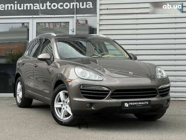 Порше Cayenne, об'ємом двигуна 0 л та пробігом 126 тис. км за 16500 $, фото 1 на Automoto.ua