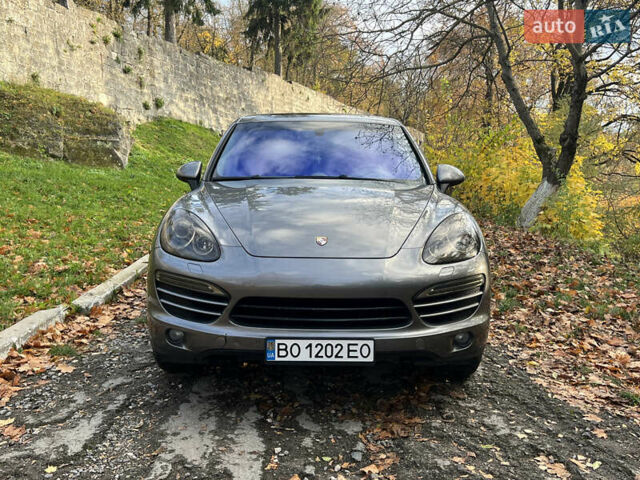 Порше Cayenne 2012 у Тернополі на Automoto.ua Порше Cayenne, об'ємом двигуна 3.6 л та пробігом 185 тис. км за 17300 $, фото 1 на Automoto.ua