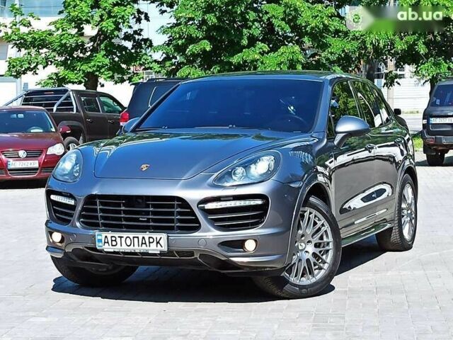 Порше Каен, объемом двигателя 4.8 л и пробегом 124 тыс. км за 29950 $, фото 1 на Automoto.ua