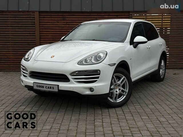 Порше Каен, объемом двигателя 3 л и пробегом 163 тыс. км за 19500 $, фото 1 на Automoto.ua