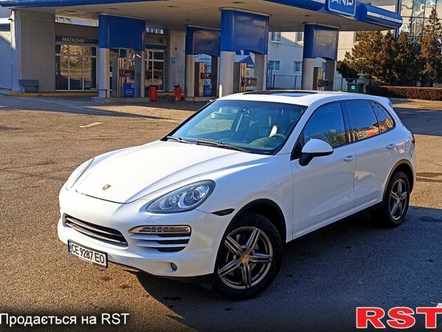 Порше Каен, объемом двигателя 3.6 л и пробегом 187 тыс. км за 18300 $, фото 1 на Automoto.ua