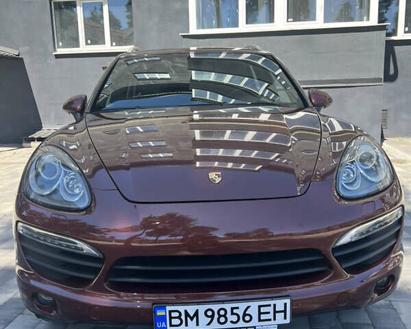 Порше Каен, объемом двигателя 4.8 л и пробегом 93 тыс. км за 27500 $, фото 1 на Automoto.ua
