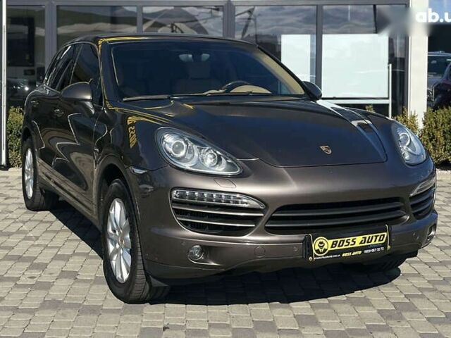 Порше Каен, объемом двигателя 3 л и пробегом 198 тыс. км за 21800 $, фото 1 на Automoto.ua